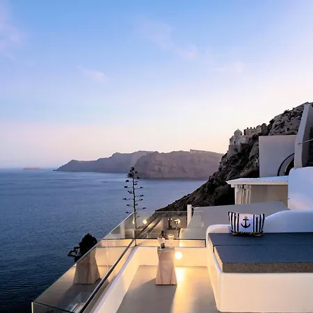 Caldera Serenity Cave Oia, Santorini Breathtaking Caldera Views Traditional Cave-style Luxury Outdoor Hot Tub Modern Comforts , *